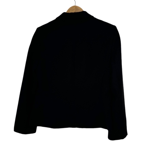 Collections for Le Suit Women’s Size 12 Black Collared Button Blazer Jacket - Picture 2 of 5